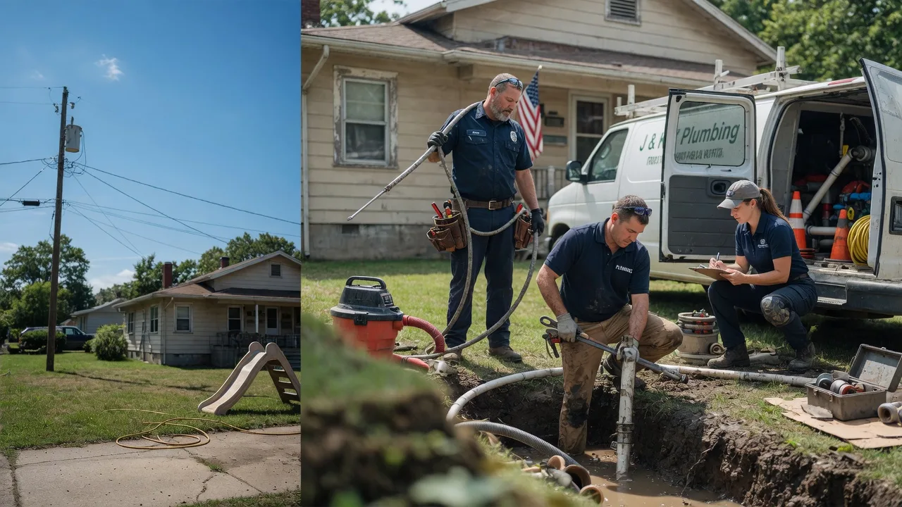 Drain Cleaning in Widen, WV near me